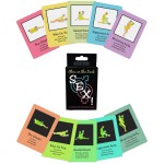 Glow-in-the-Dark Sex Cards