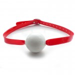 Red Jawbreaker Candy Ball Gag