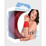 Unisex Red PVC Bondage Tape