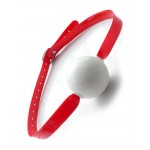 Red Jawbreaker Candy Ball Gag