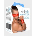 Unisex Red PVC Bondage Tape