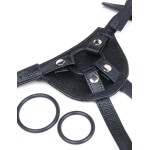 Terra Firma Leather Dildo Harness