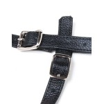 Terra Firma Leather Dildo Harness