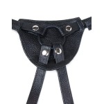 Terra Firma Leather Dildo Harness