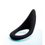 P.2 Silicone Cock Ring 47mm Black