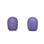 Le Wand Petite Massager Textured Covers 2-pack