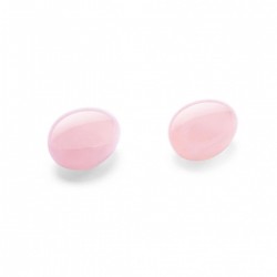 Rose Quartz Crystal Yoni Eggs 