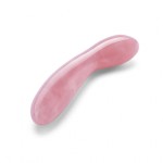 Rose Quartz Crystal G Spot Wand 