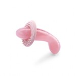 Rose Quartz Crystal G Spot Wand 