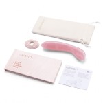 Rose Quartz Crystal G Spot Wand 