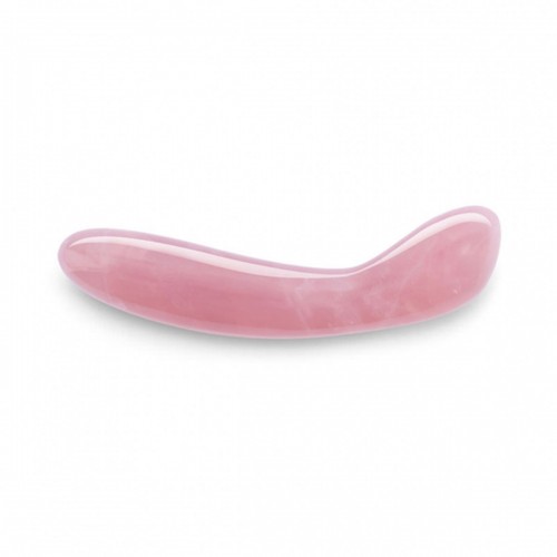Rose Quartz Crystal G Spot Wand 