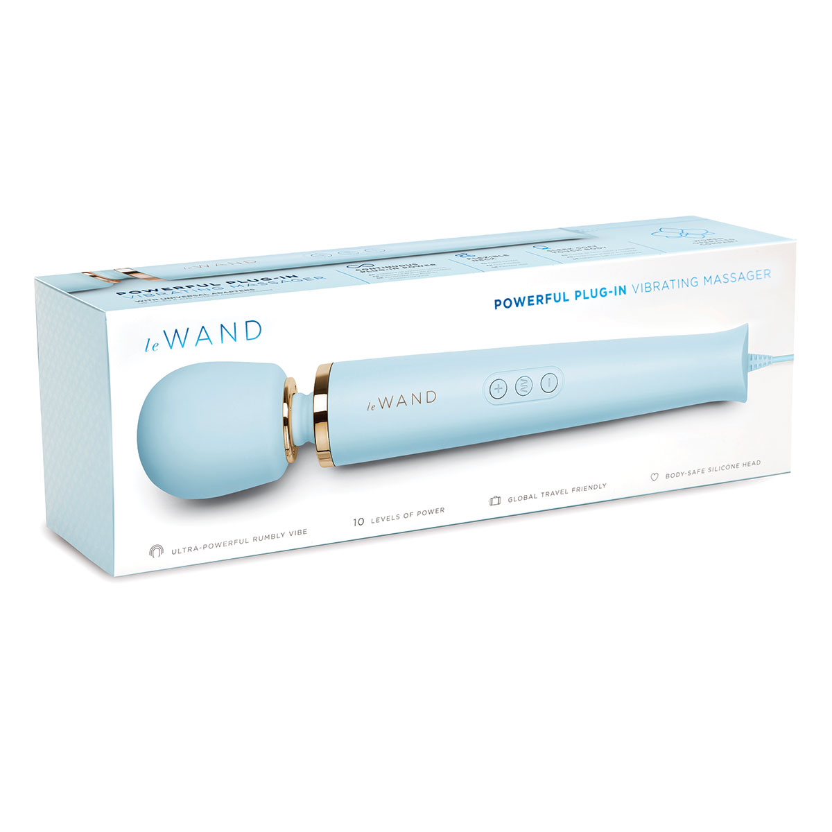 Le Wand PlugIn Vibrating Massager
