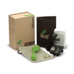 Leaf Bloom Green Massager