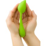 Leaf Bloom Green Massager