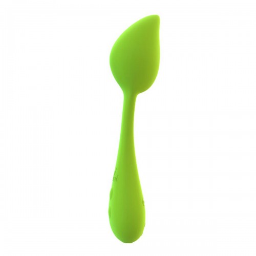 Leaf Bloom Green Massager