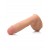 8" Dual Density Squirting Dildo Cream