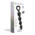Black Love to Love Anal Beads - large