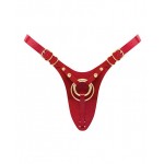 Strap-on-Me Leatherette Harness Fabulous - One Size Red Glossy Strap-on-Me Leatherette Harness Fabulous - One Size Red Glossy