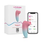 Lovense Tenera 2 Bluetooth Clitoral Suction Stimulator