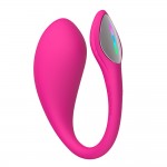 Lush 4 Bluetooth Remote-Controlled Egg Vibrator