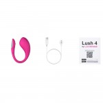 Lush 4 Bluetooth Remote-Controlled Egg Vibrator