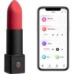 Lovense Exomoon Lipstick Red Vibe