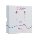 Gemini Bluetooth Vibrating Nipple Clamps