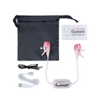 Gemini Bluetooth Vibrating Nipple Clamps