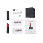 Lovense Exomoon Lipstick Red Vibe