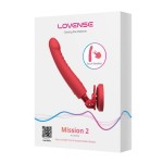 Lovense Mission 2 App-Controlled Touch-Sensitive Dildo Vibrator