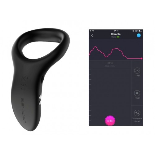 Diamo Vibrating Bluetooth Cock Ring