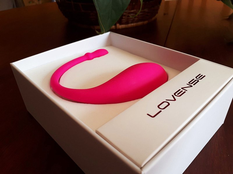 Lovense Lush 2 Bluetooth Remote Control Vibrator 