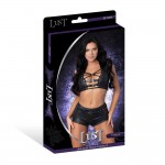Lust Fetish Thalia Black Set Lust Fetish Thalia Black Set