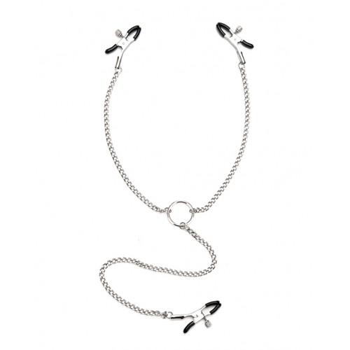 Adjustable Nipple Clips & Clit Clamp