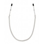 Adjustable Tweezer Nipple Clips With Chain