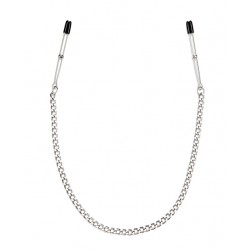 Adjustable Tweezer Nipple Clips With Chain