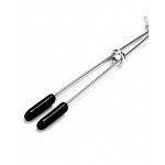 Adjustable Tweezer Nipple Clips With Chain