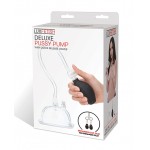 Deluxe Pussy Pump With Clit Clamp