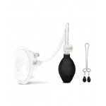 Deluxe Pussy Pump With Clit Clamp