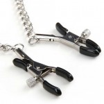 Black Collar And Nipple Clips