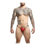 Dungeon Snap Red Jockstrap