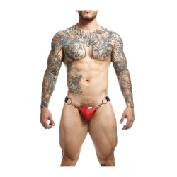 Dungeon Snap Red Jockstrap