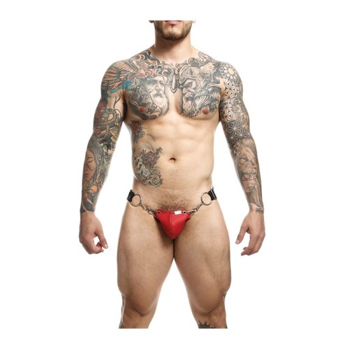 Dungeon Snap Red Jockstrap