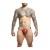 Dungeon Snap Red Jockstrap