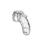 ManCage Model 03 Transparent 4.5” Cock Cage 