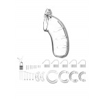 ManCage Model 03 Transparent 4.5” Cock Cage 