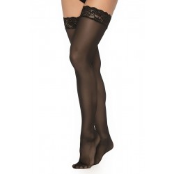 Mapale 1094 Mesh Thigh Highs Color Black 