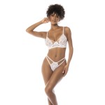 Mapale 8837 Bexley Three Piece Set Color White