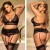 Mapale 8625X Three Piece Set Color Black
