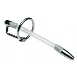 Inertia Flexible Cum Thru Penis Plug